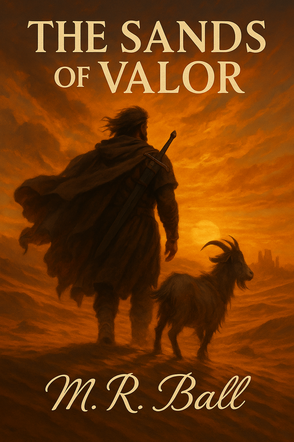 The Sands of Valor cover